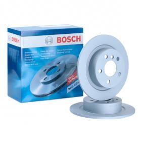 BMW 1 F40 116d 1.5 2019-2022 Bosch Arka Disk 280mm 2 Adet