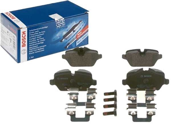 BMW 3 E90 320i 2.0 2005-2007 Bosch Arka Balata NETPARBP1181