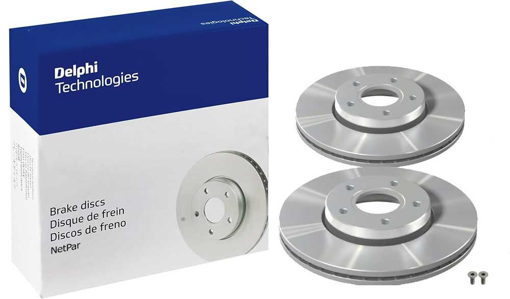 Volvo V40 1.6 T4 2012-2015 Delphi Ön Disk 2 Adet