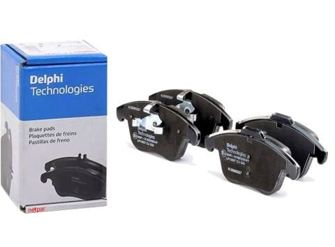 Volvo S60 2.0 D4 140-133-120 kw 2011-2018 Delphi Ön Balata NETPAR24123 (D4204T14-D4204T5-D5204T3)