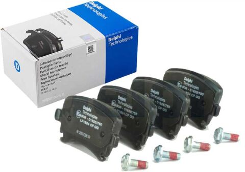 Volkswagen Touran 1.4TSI 125-103 kw 2006-2012 Delphi Arka Balata NETPAR24483 (BMY-CAV)