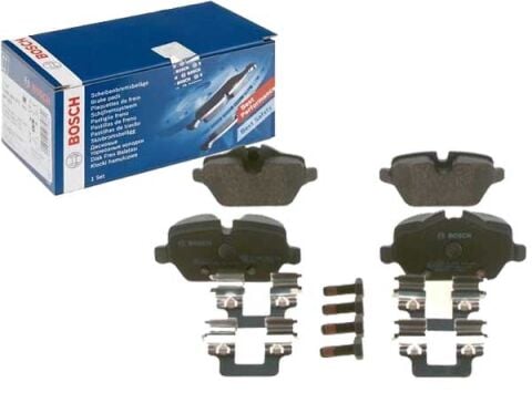 BMW 3 E90 318i 2.0 2005-2007 Bosch Arka Balata NETPARBP1181