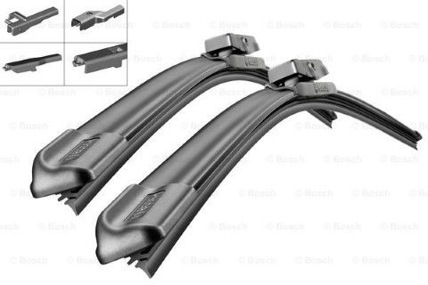 Volkswagen Golf 5 1.6FSI 2003-2005 Bosch Aerotwin Silecek Multiclip