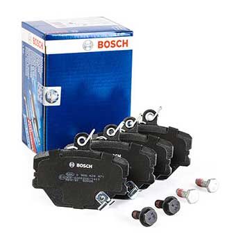 Smart Fortwo 1.0 2007-2008 Bosch Ön Balata NETPAR4471