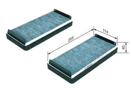 Mercedes E Serisi (210) E430 4.3 1997-2002 Bosch Karbonlu Alerjik Polen Filtresi