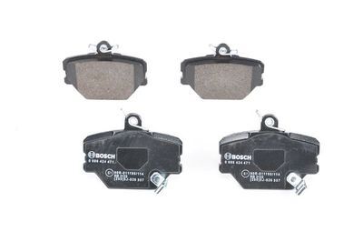 Smart Fortwo 1.0mhd 2007-2015 Bosch Ön Balata NETPAR4471