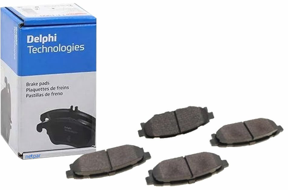 Subaru XV 1.6 2011-2017 Delphi Arka Balata NETPAR24272