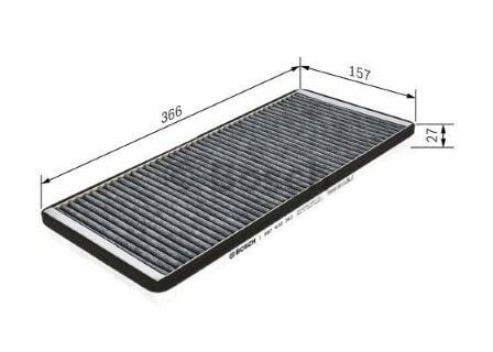 Mercedes Sprinter 413 CDI 2.1 2000-2006 Bosch Karbonlu Polen Filtresi