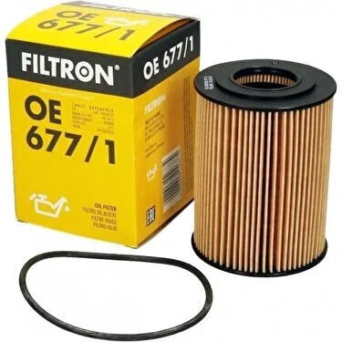 Mercedes CLS (219) CLS 320CDI 3.0 2007-2011 FILTRON Yağ Filtresi OE677/1