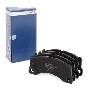Volkswagen Touareg 3.0TDI 2006-2018 Bosch Ön Balata 24295