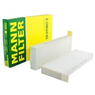 Citroen C5 Aircross 1.5HDI 2018-2026 MANN Polen Filtresi NETPAR0032