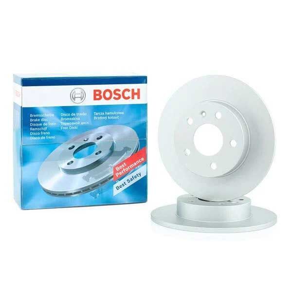 Opel Corsa C 1.7CDTI 2003-2006 Bosch Arka Disk 264mm 2 Adet (Z17DTH)