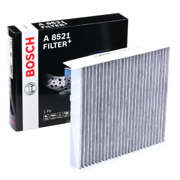 Volvo S60 2.4 D5 2005-2009 Bosch Karbonlu Alerjik Polen Filtresi