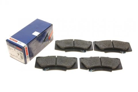 Toyota Hilux 2.5D4D 2005-2015 Bosch Ön Balata NETPAR25209