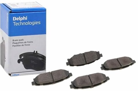 Subaru Impreza 1.5 2007-2011 Delphi Arka Balata NETPAR24272