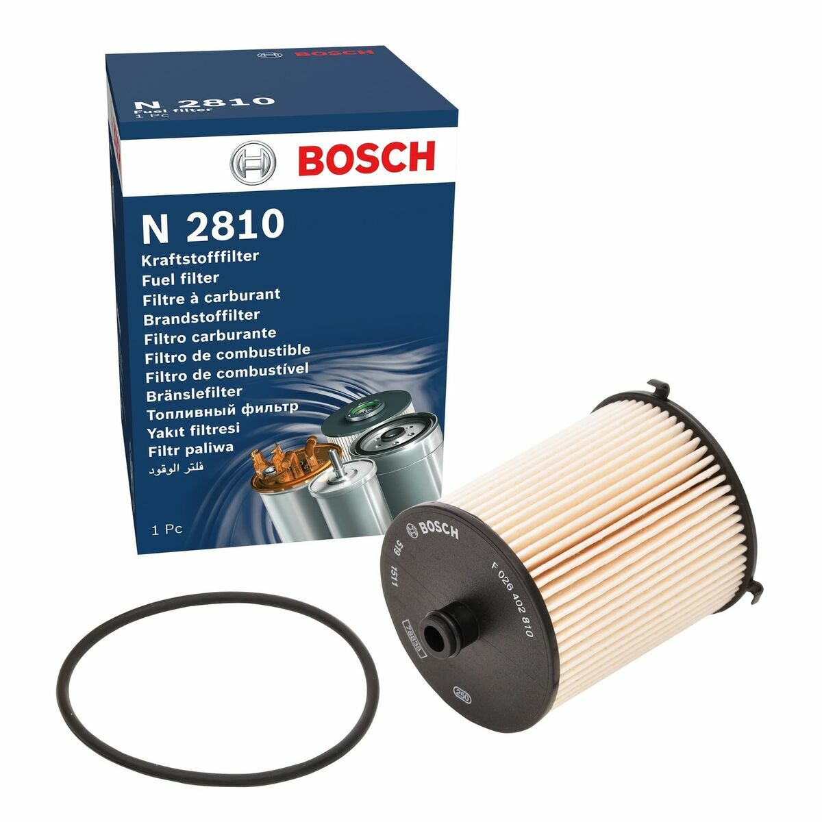 Toyota Yaris P13 (11-20) 1.4 D4D 2011-2018 Bosch Mazot Filtresi N2810