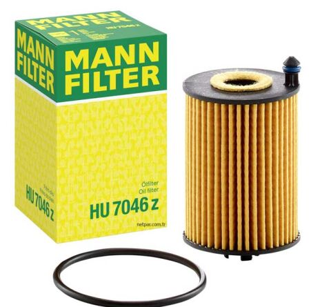 Audi A4 40TDI 2.0 2020-2026 MANN Yağ Filtresi (DPT)