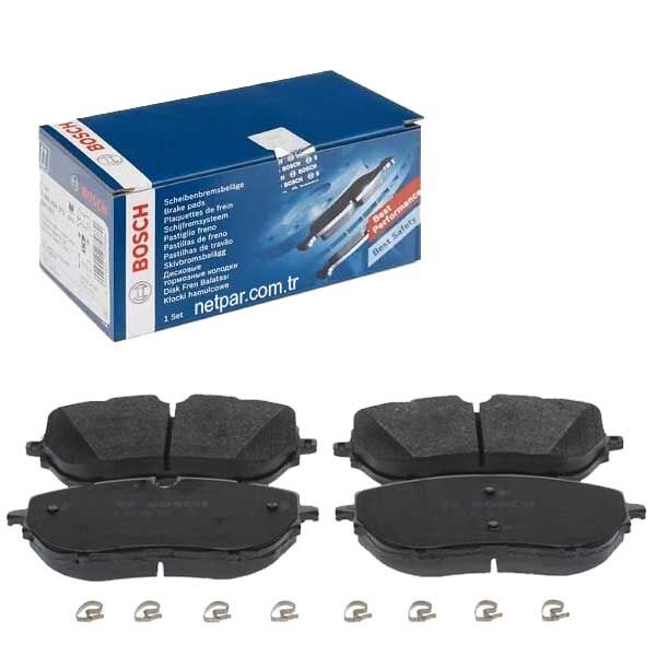 Opel Grandland 1.5D 2022-2024 Bosch Ön Balata NETPAR22218