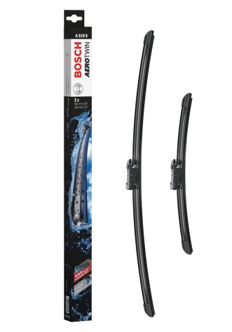 Nissan Juke 1.2 2017-2019 Bosch Aerotwin Silecek A519S (HRA2)