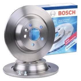 Ford Mondeo 2.0TDCi 2007-2014 Bosch Arka Disk 302mm 2 Adet