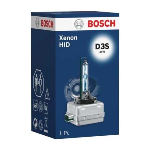 Bosch D3S Xenon Ampul TEKLİ PAKET