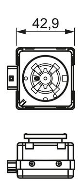 Bosch D3S Xenon Ampul TEKLİ PAKET