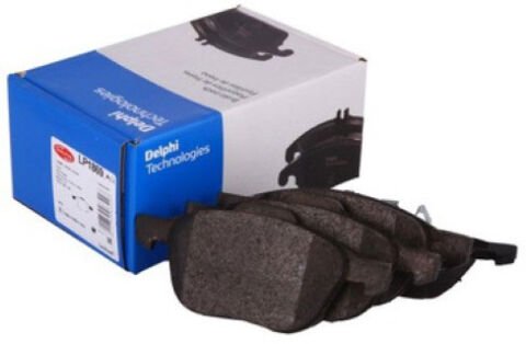 Volvo S40 1.6D Drive 81-80 kw 2004-2012 Delphi Ön Balata NETPAR23723 (D4164T)