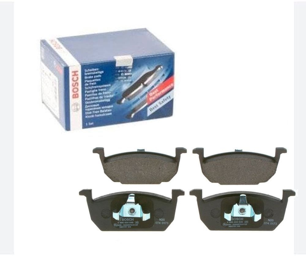 Seat Ibiza 1.6TDI 2017-2018 Bosch Ön Balata Fişsiz NETPAR22035