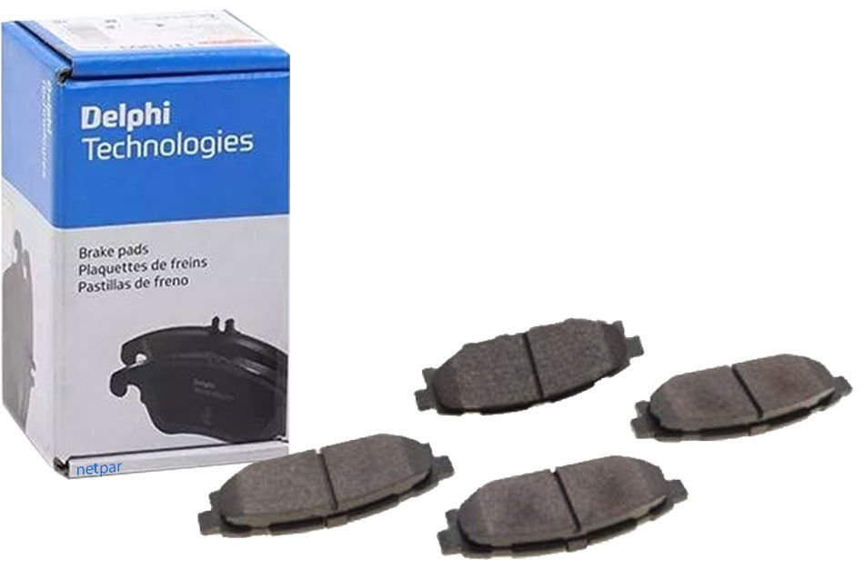 Subaru Forester 2.0 2007-2019 Delphi Arka Balata NETPAR24272