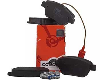 Fiat Doblo 1.3MJ 2005-2010 TRW Ön Balata NETPAR23705