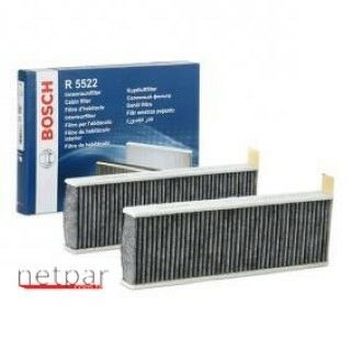 Peugeot Partner 1.5HDI 2018-2022 Bosch Karbonlu Polen Filtresi