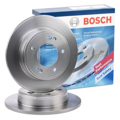 Hyundai i30 1.4 2011-2017 Bosch Arka Disk 262mm 2 Adet