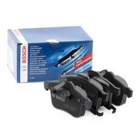 Opel Corsa C 1.7CDTI 2003-2006 Bosch Ön Balata NETPAR23844