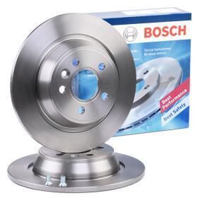 Land Rover Range Rover Evoque 2.0TD4 2015-2020 Bosch Arka Disk 302mm 2 Adet