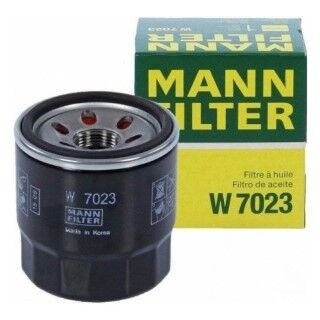 Hyundai i20 1.4 MPI 2020-2024 MANN Yağ Filtresi W7023