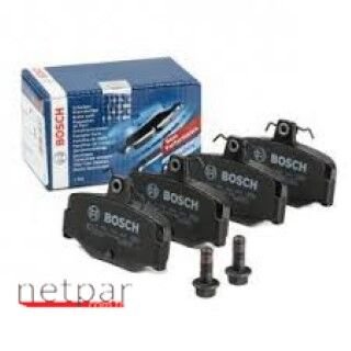 Nissan Almera 1.8 2000-2006 Bosch Arka Balata NETPAR0993 (QG-QG18)