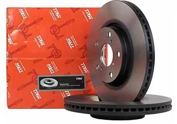 Toyota Auris E15 (06-12) 2.0 D4D 2006-2012 TRW Ön Disk 2 Adet