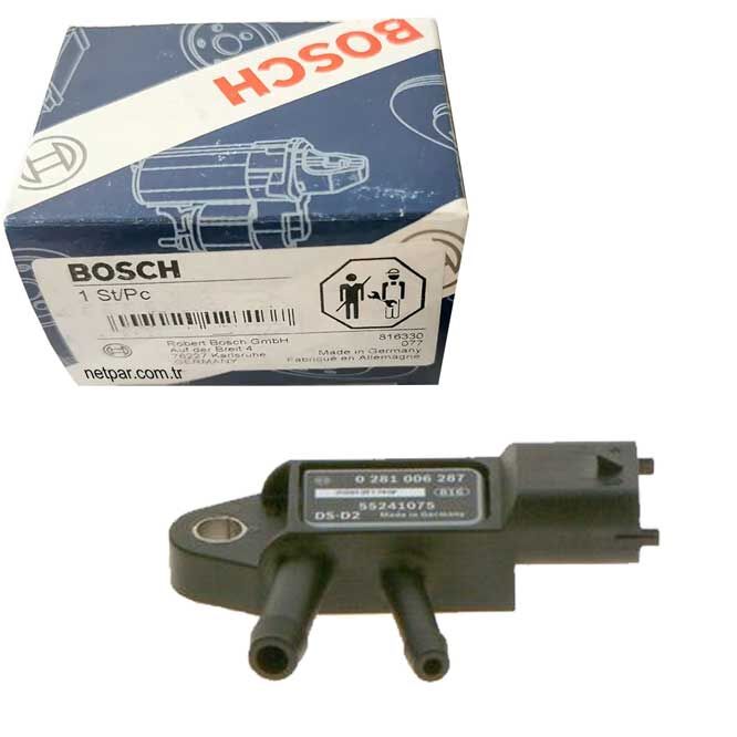 Alfa Romeo Mito 1.6JTDM 2008-2012 Bosch Egzoz Basınç Sensörü NETPAR6287