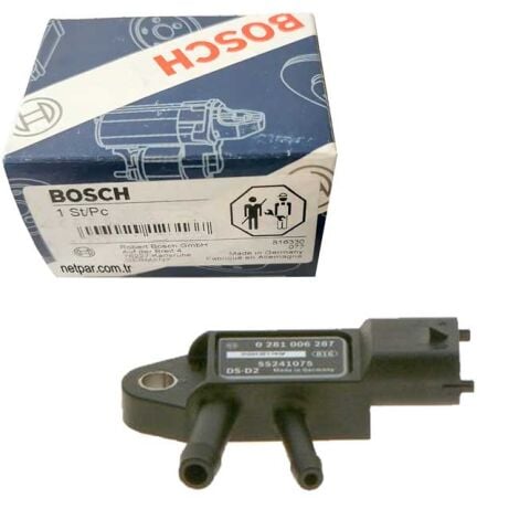 Fiat Bravo 1.6MJ 2010-2014 Bosch Egzoz Basınç Sensörü NETPAR6287