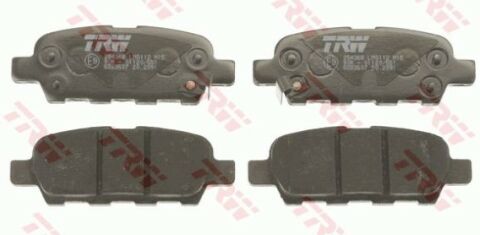 Nissan Qashqai 2.0dCi 2007-2013 TRW Arka Balata