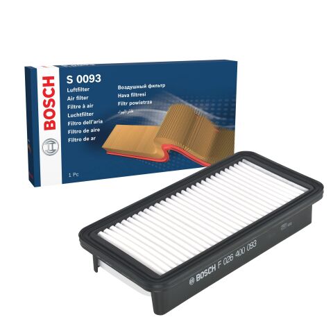 Kia Rio 1.5CRDi 2005-2011 Bosch 3'lü Filtre Seti