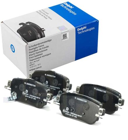 Nissan X-Trail 1.3 117 kw 2019-2026 Delphi Arka Balata NETPAR25967 (HR13DDT)