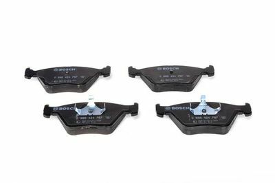 BMW X3 E83 xd 35d 3.0 2008-2010 Bosch Ön Balata NETPAR23204