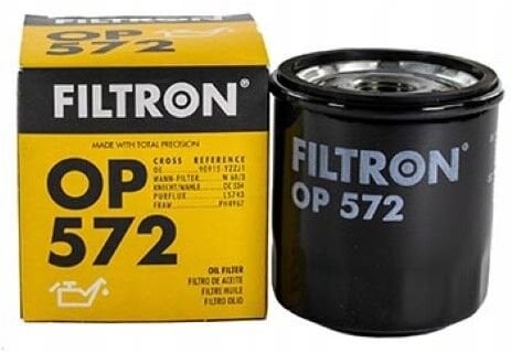 Chevrolet Aveo 1.2 2006-2008 FILTRON Yağ Filtresi OP572 (B12S1-F12S3)