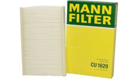 Nissan Pulsar 1.5dCi 2014-2018 MANN Polen Filtresi NETPAR1629