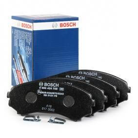 Mitsubishi Grandis 2.0DI-D 2005-2010 Bosch Ön Balata 23488 NETPAR2218