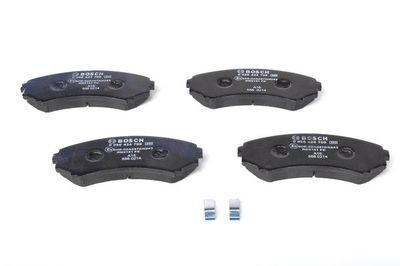 Mitsubishi Grandis 2.0DI-D 2005-2010 Bosch Ön Balata 23488 NETPAR2218
