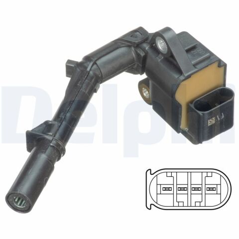 Mercedes C Serisi (205) C180 1.6 2014-2021 Delphi Ateşleme Bobini GN10690