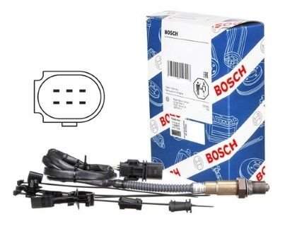 Audi A4 2.0TFSI 2004-2006 Bosch Oksijen Sensörü 1220mm