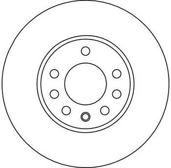 Opel Astra H 1.4 2004-2010 TRW Ön Disk 2 Adet